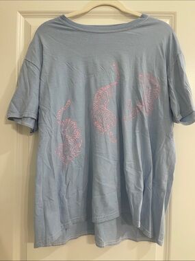 Project Social T Light Blue Short Sleeve Tee